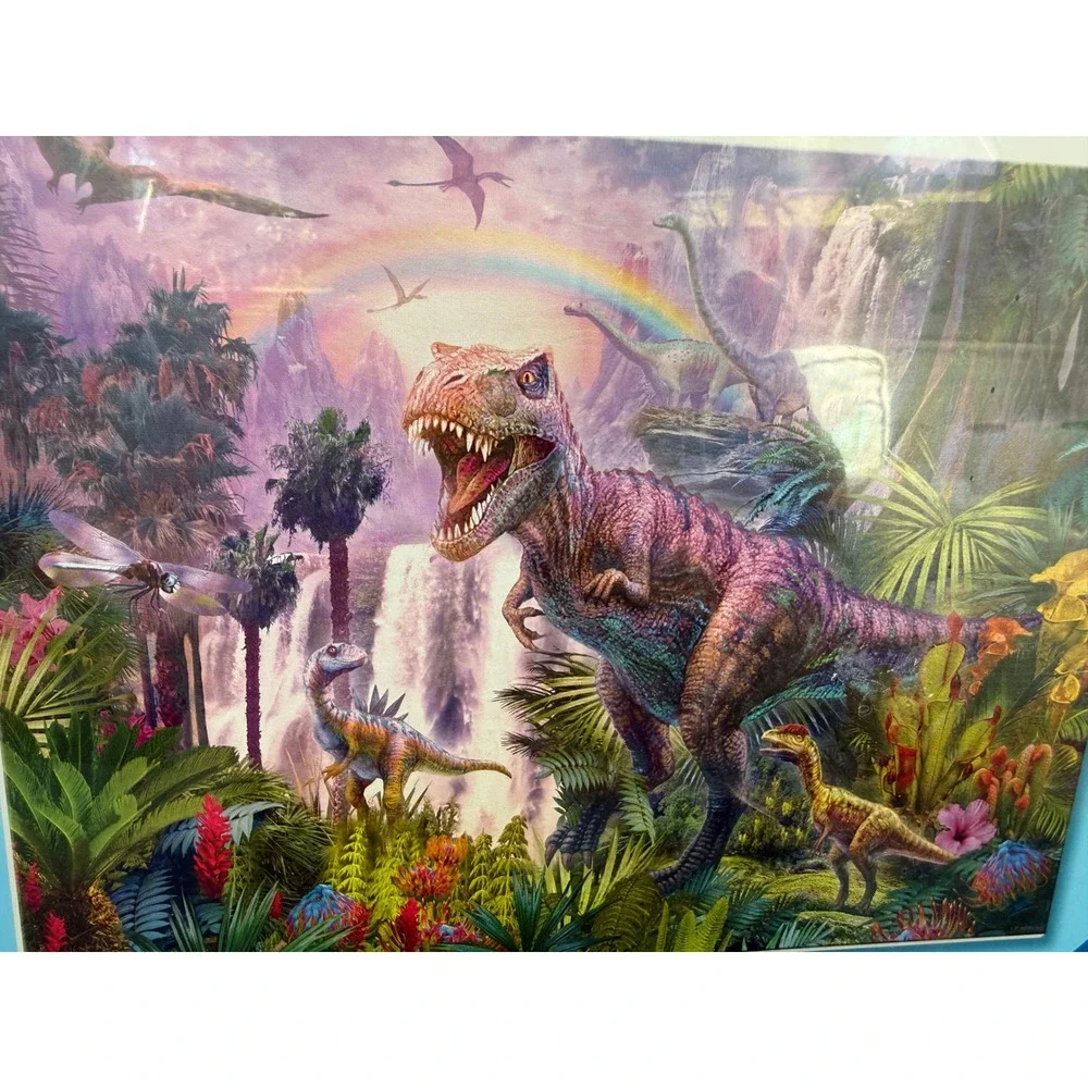 NEW Ravensburger 200 XXL‎ Lot of 3 Horses Dinosaurs Forest Friends Elderly